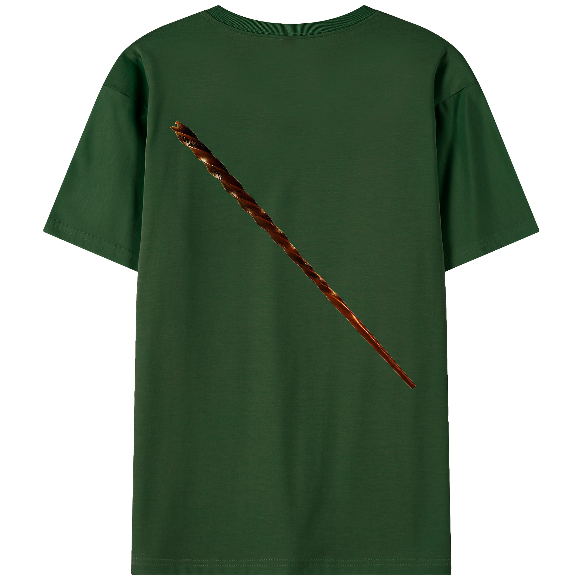 （画像用） Harry Potter ハリー・ポッターシリーズ 綿100％半袖Tシャツ（背面プリント）